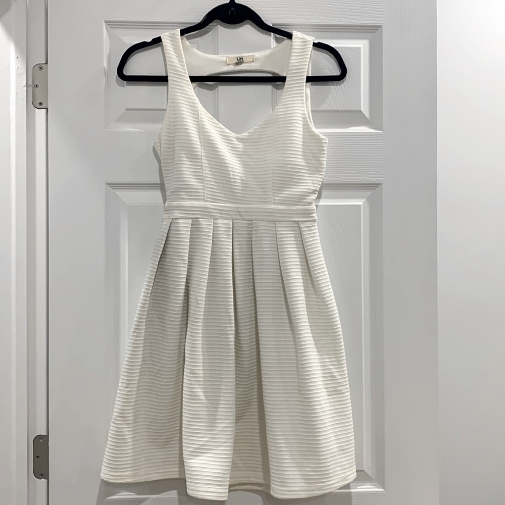 Open back A-line sweetheart neckline Dress